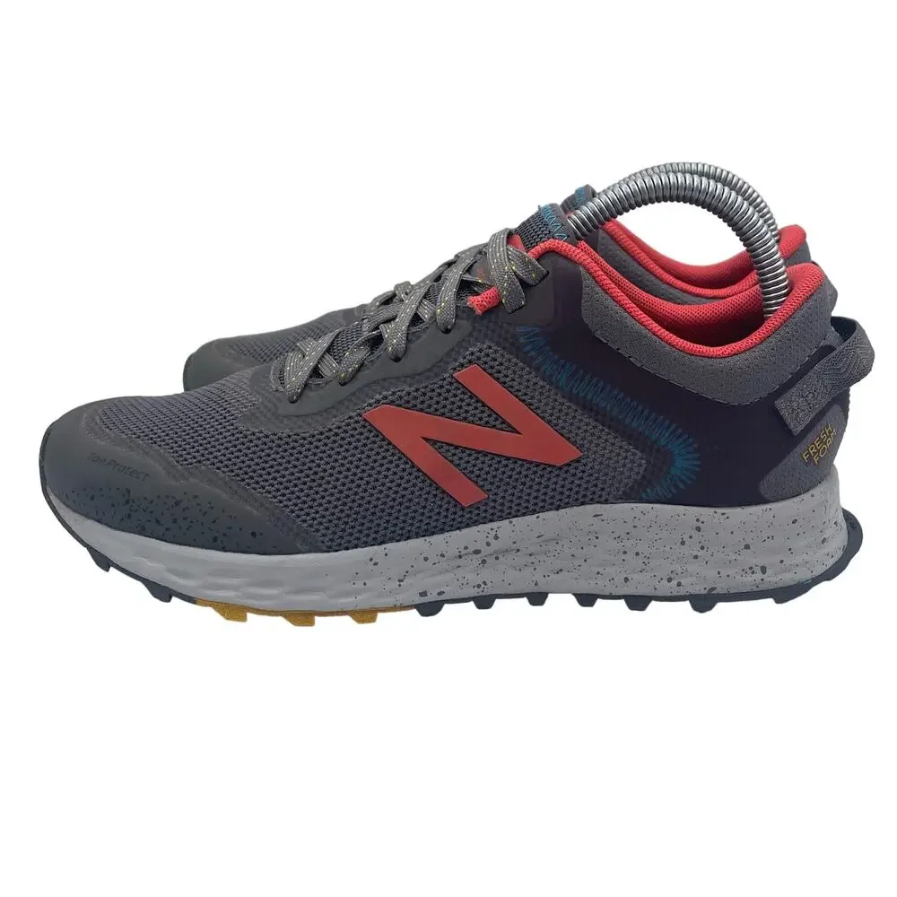 New Balance FF Arishi V1 Trail Running Shoes Athletic Gray Womens 8.5